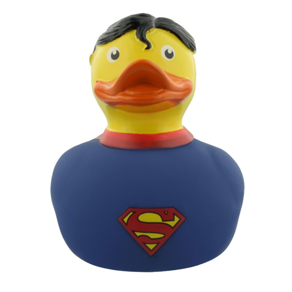 Superman Rubber Duck