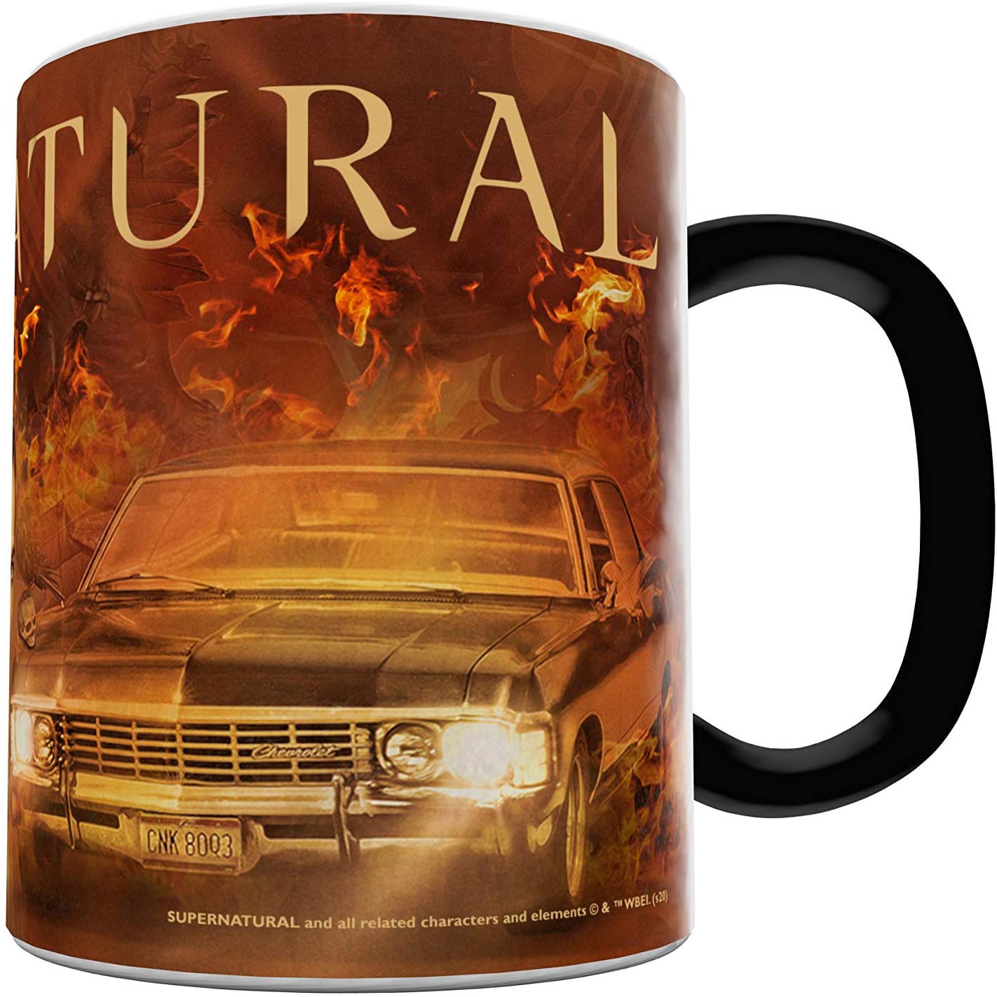 Supernatural Color Changing Mug