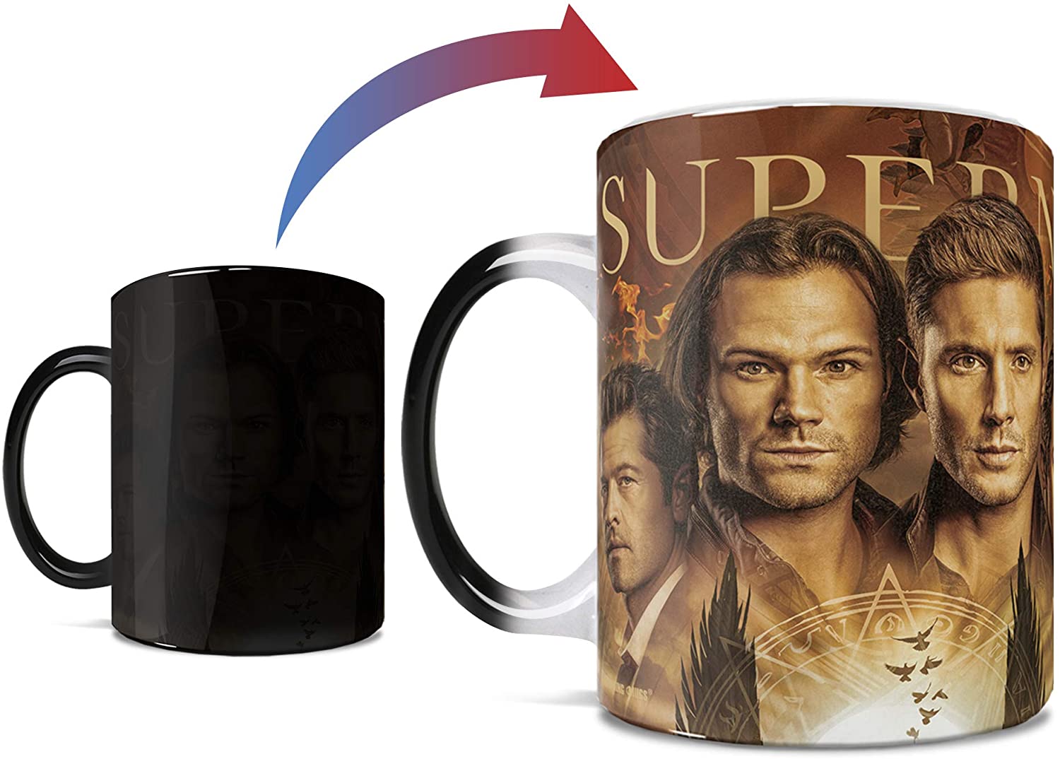 Supernatural Color Changing Mug