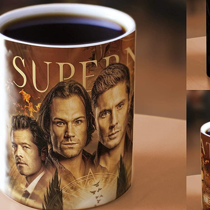 Supernatural Color Changing Mug