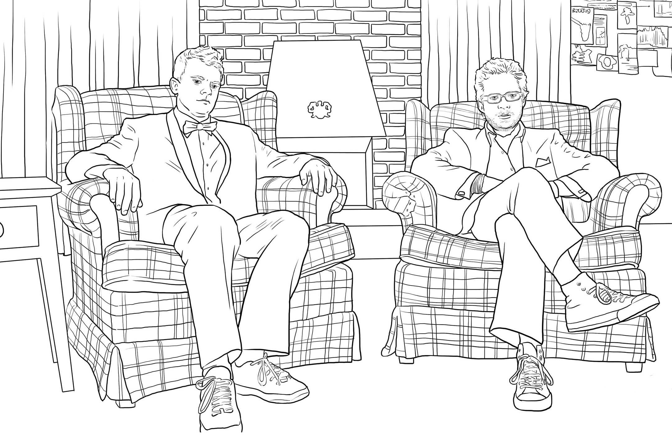 Supernatural: The Official Coloring Book