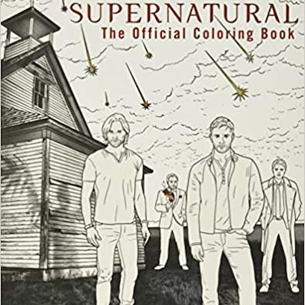Supernatural: The Official Coloring Book