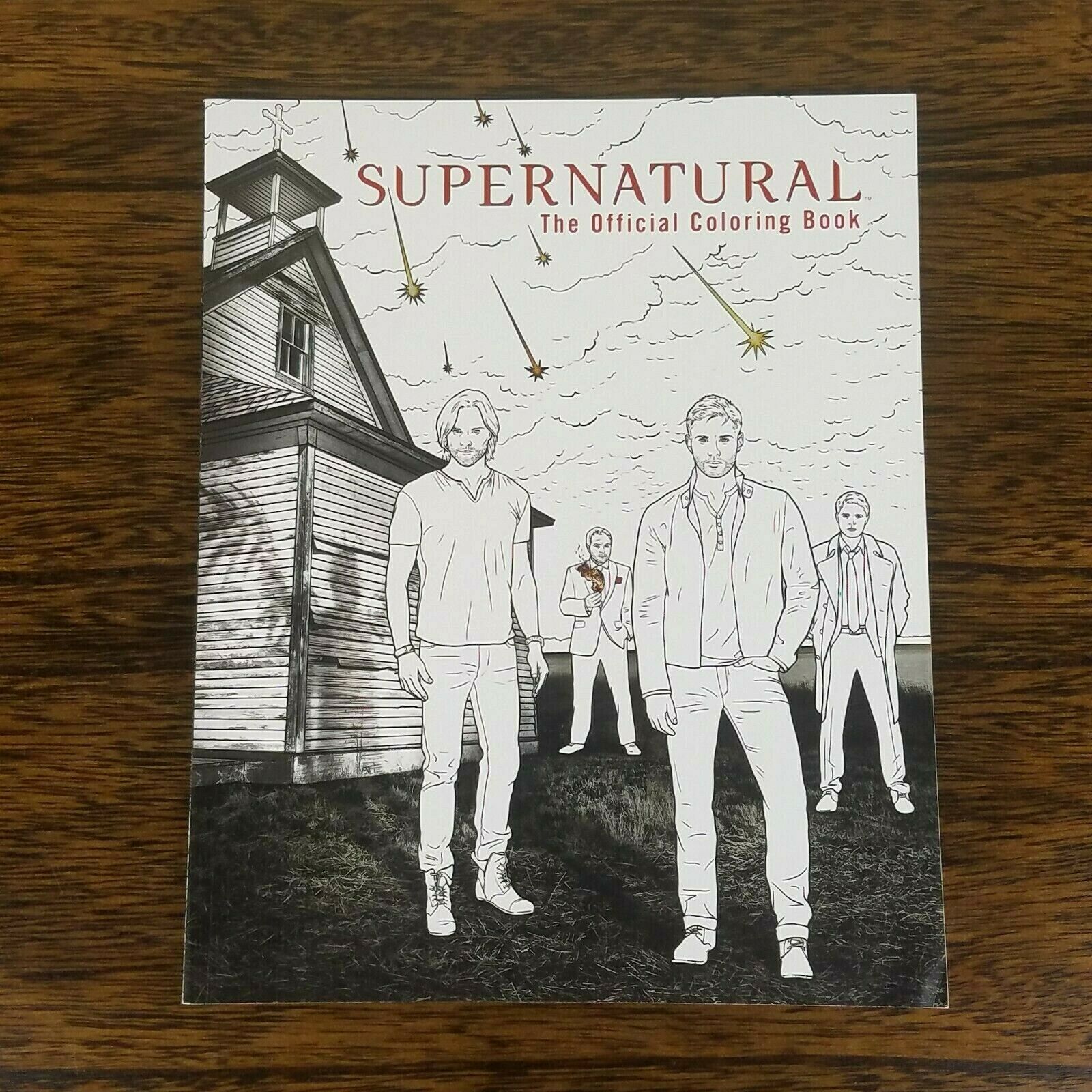 Supernatural: The Official Coloring Book