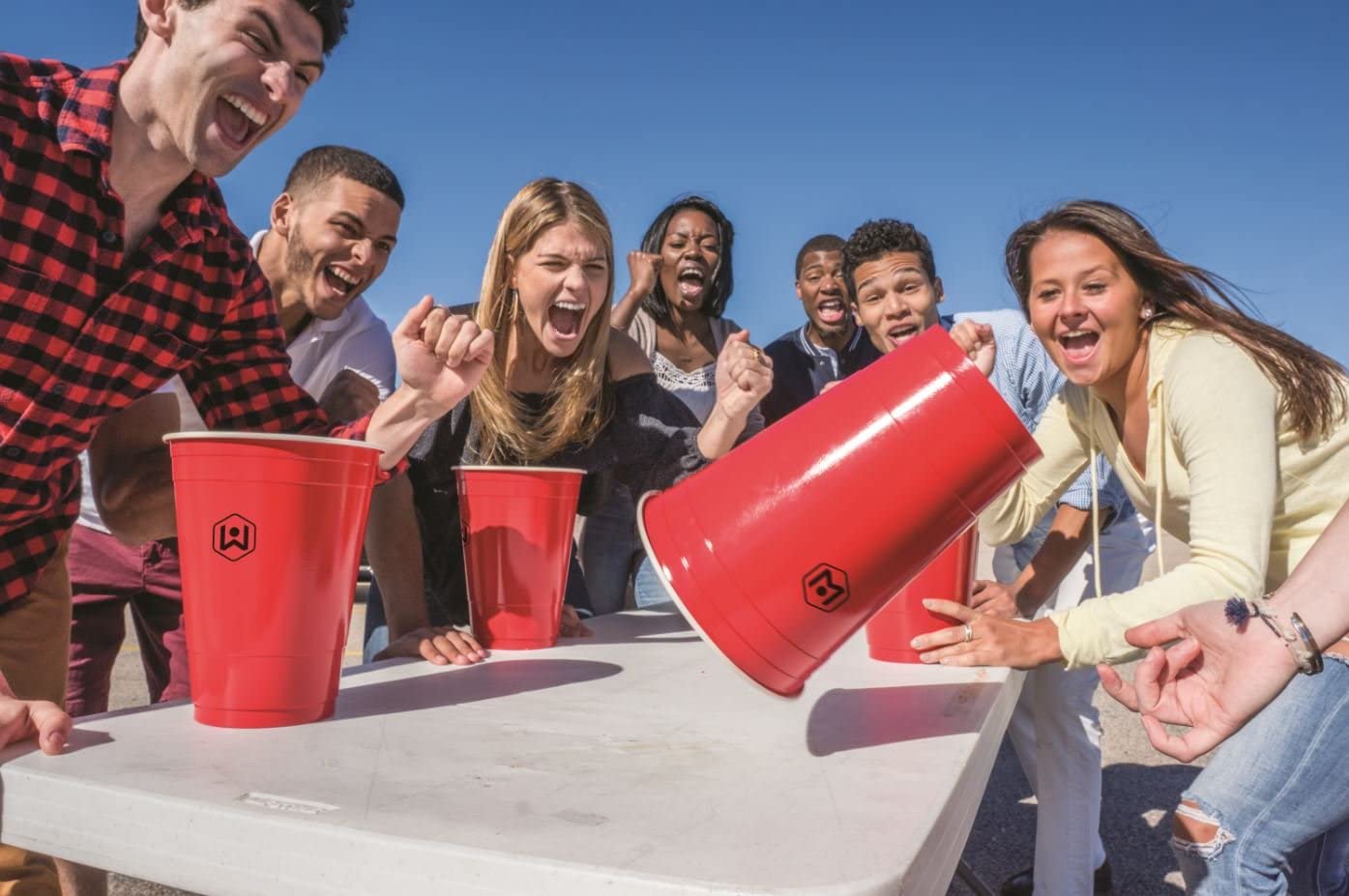 Supersized Flip Cups