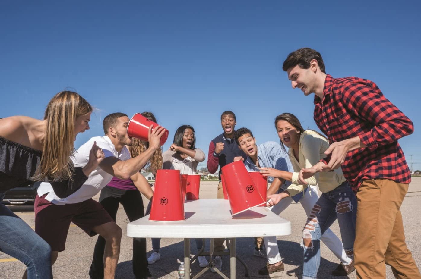 Supersized Flip Cups