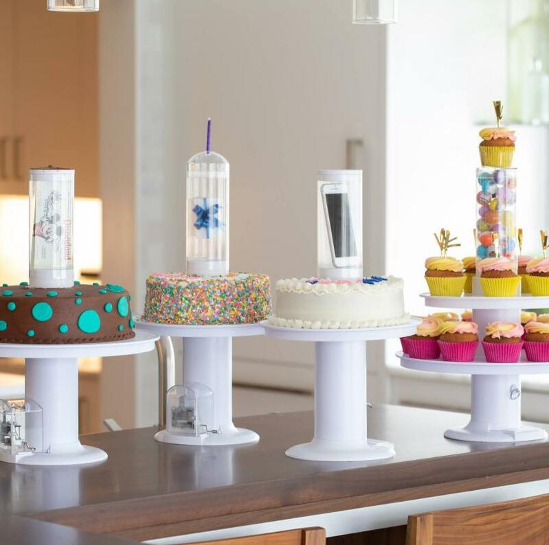 Surprise Popping Cake Stand