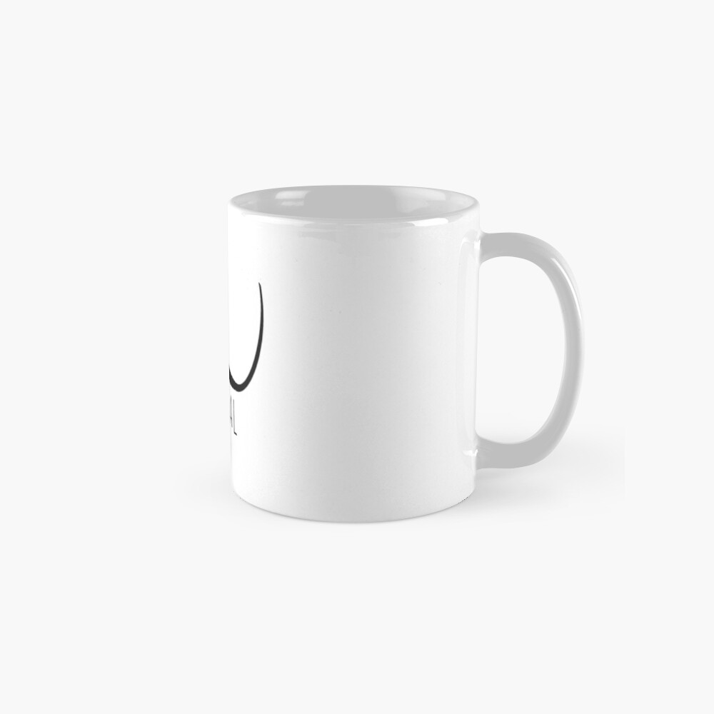 Surreal Moustache (Dali) Mug