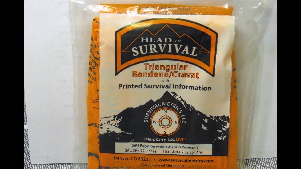 Survival Bandana