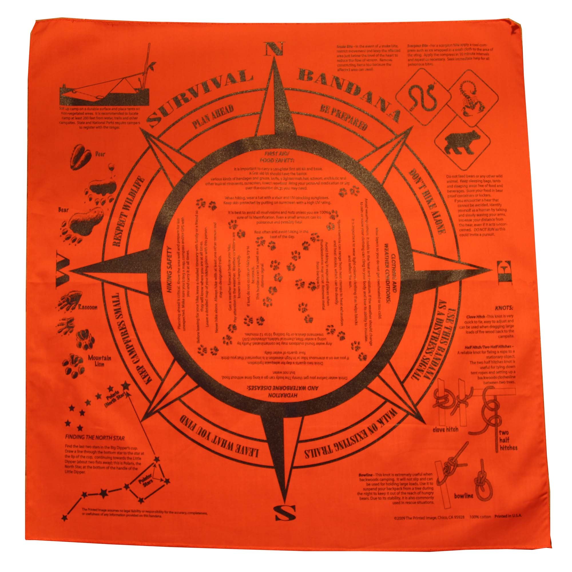 Survival Bandana