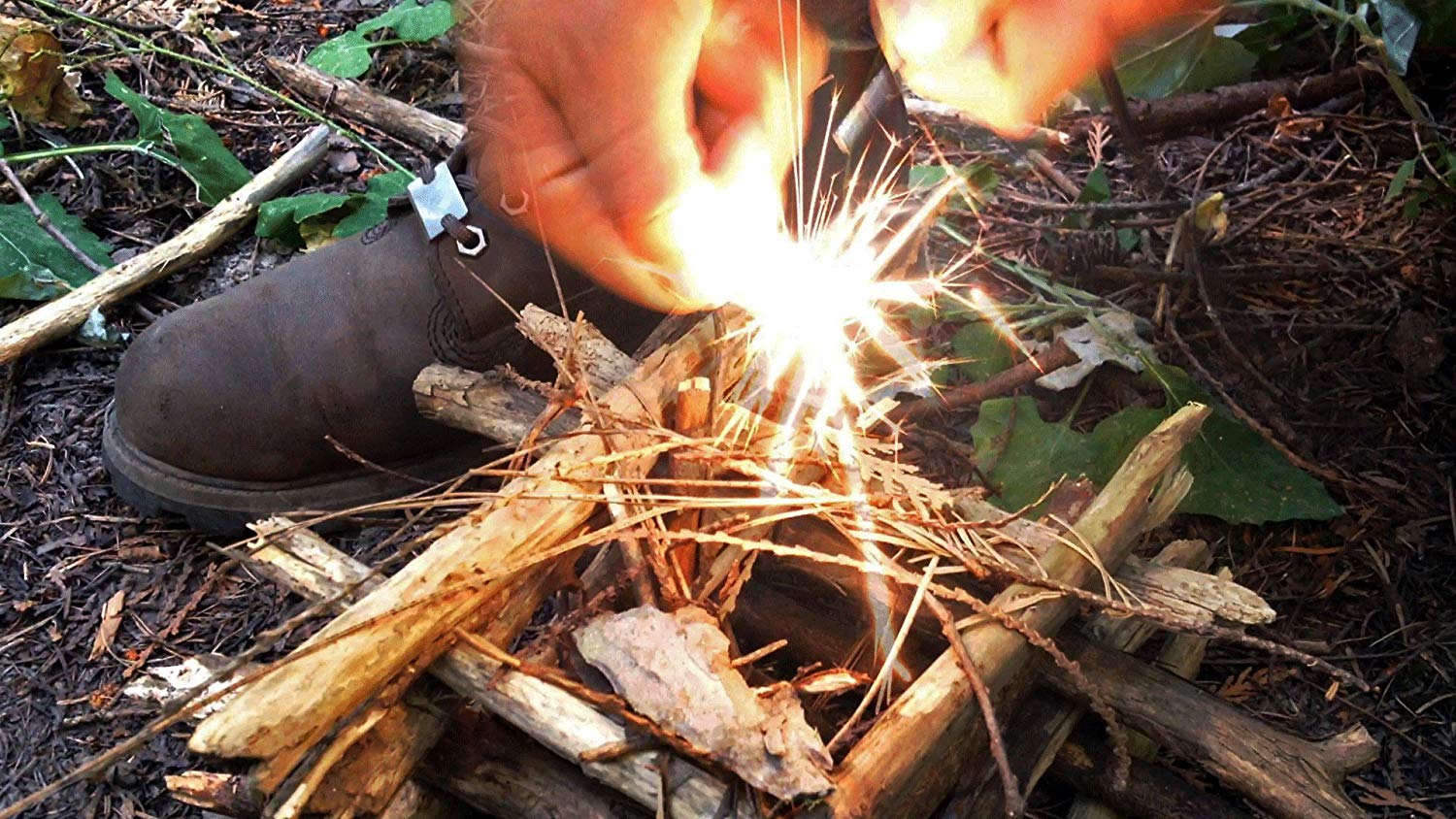 Survival Hiking Boot Laces