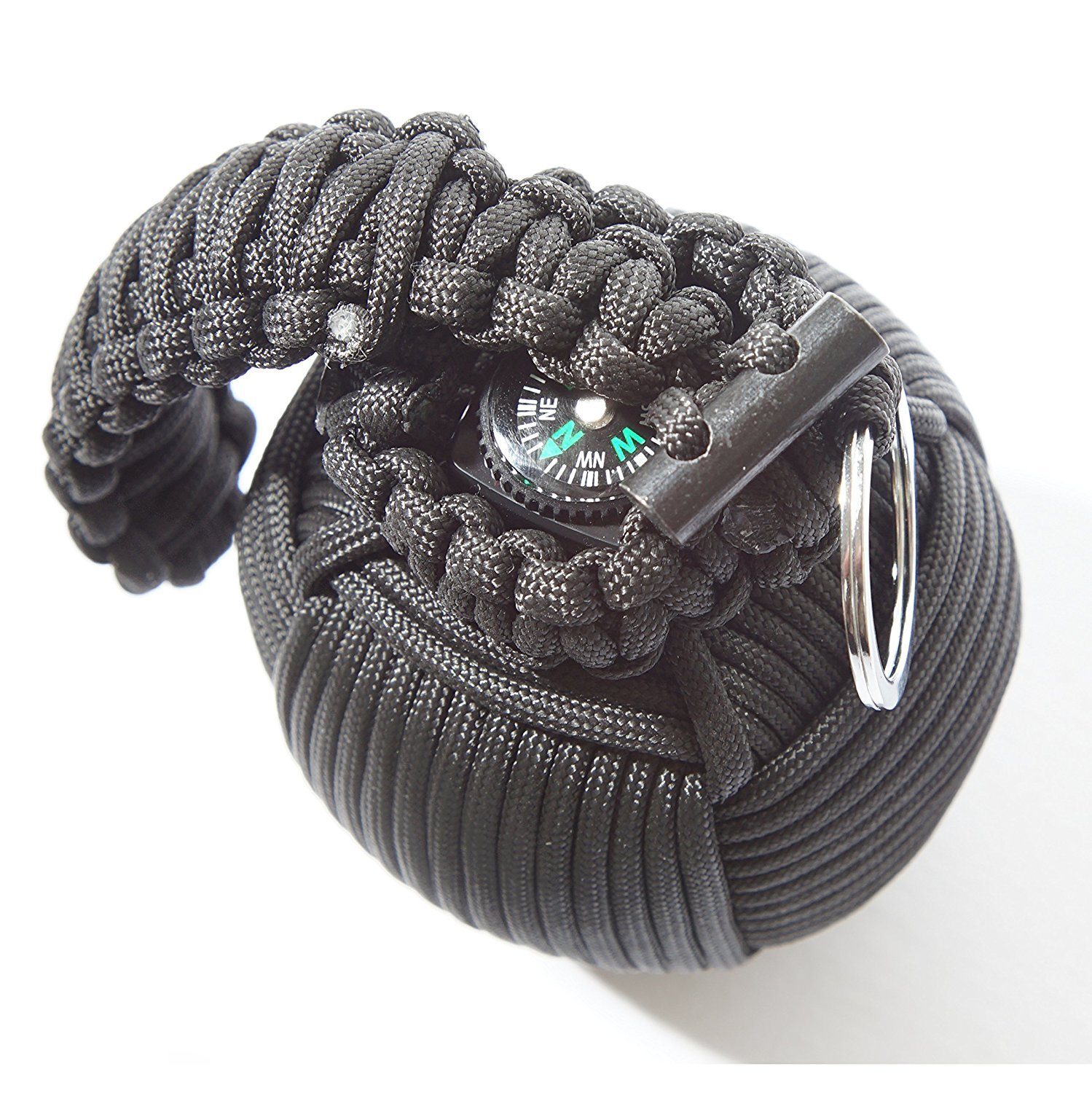 Survival Kit Paracord Grenade