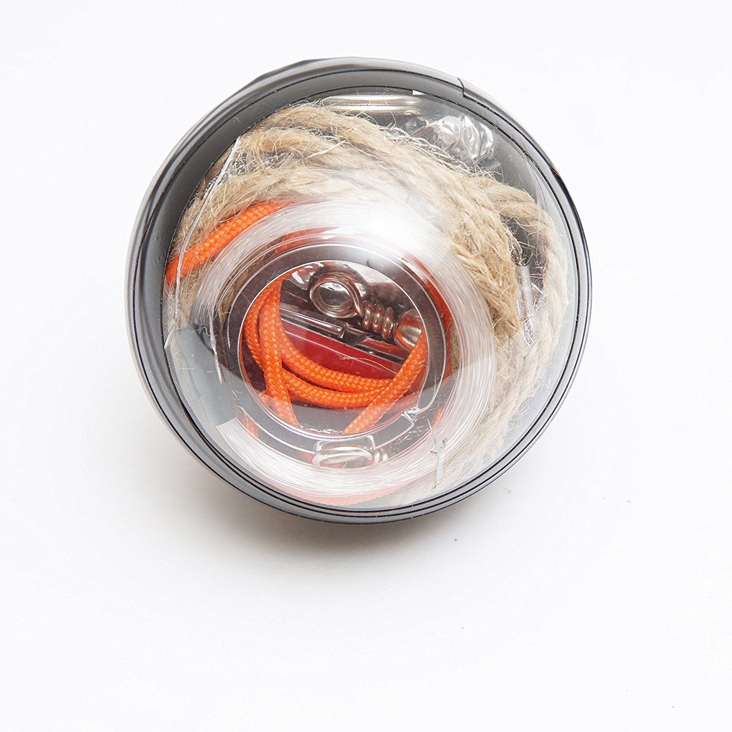 Survival Kit Paracord Grenade