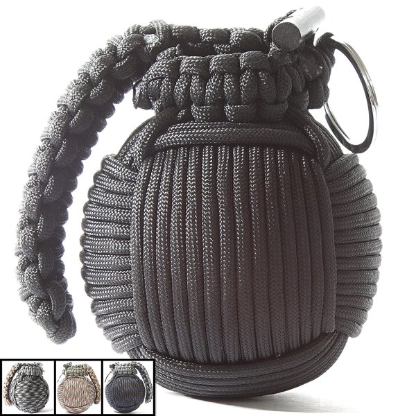 Survival Kit Paracord Grenade