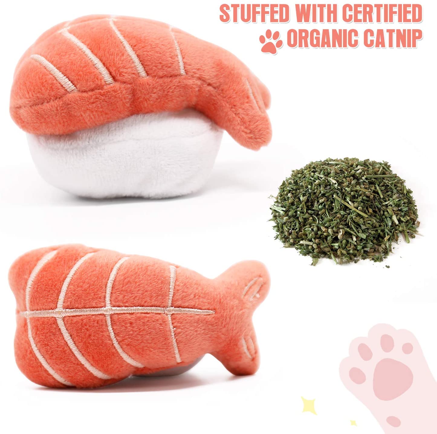 Sushi Cat Toys