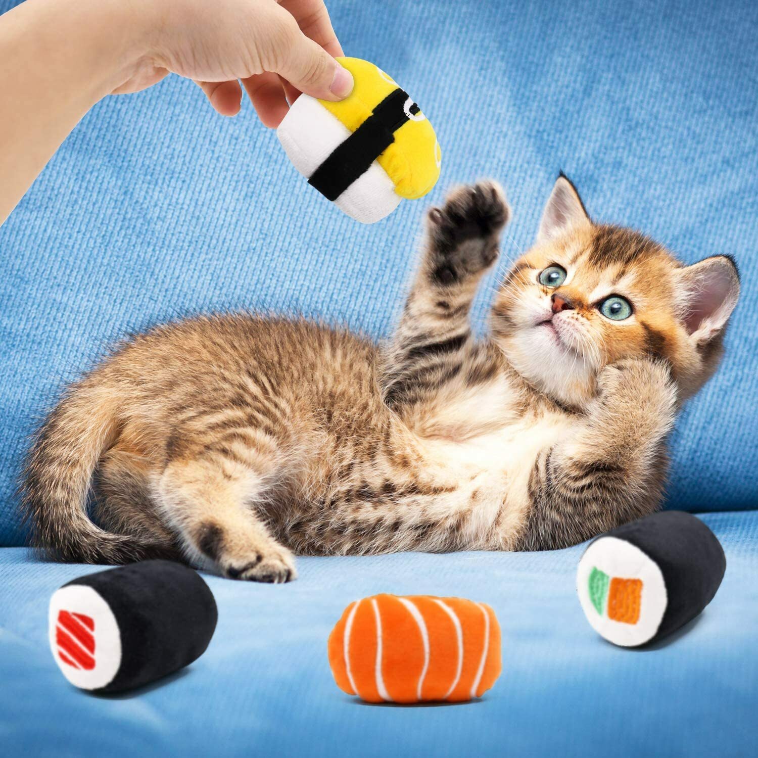 Sushi Cat Toys