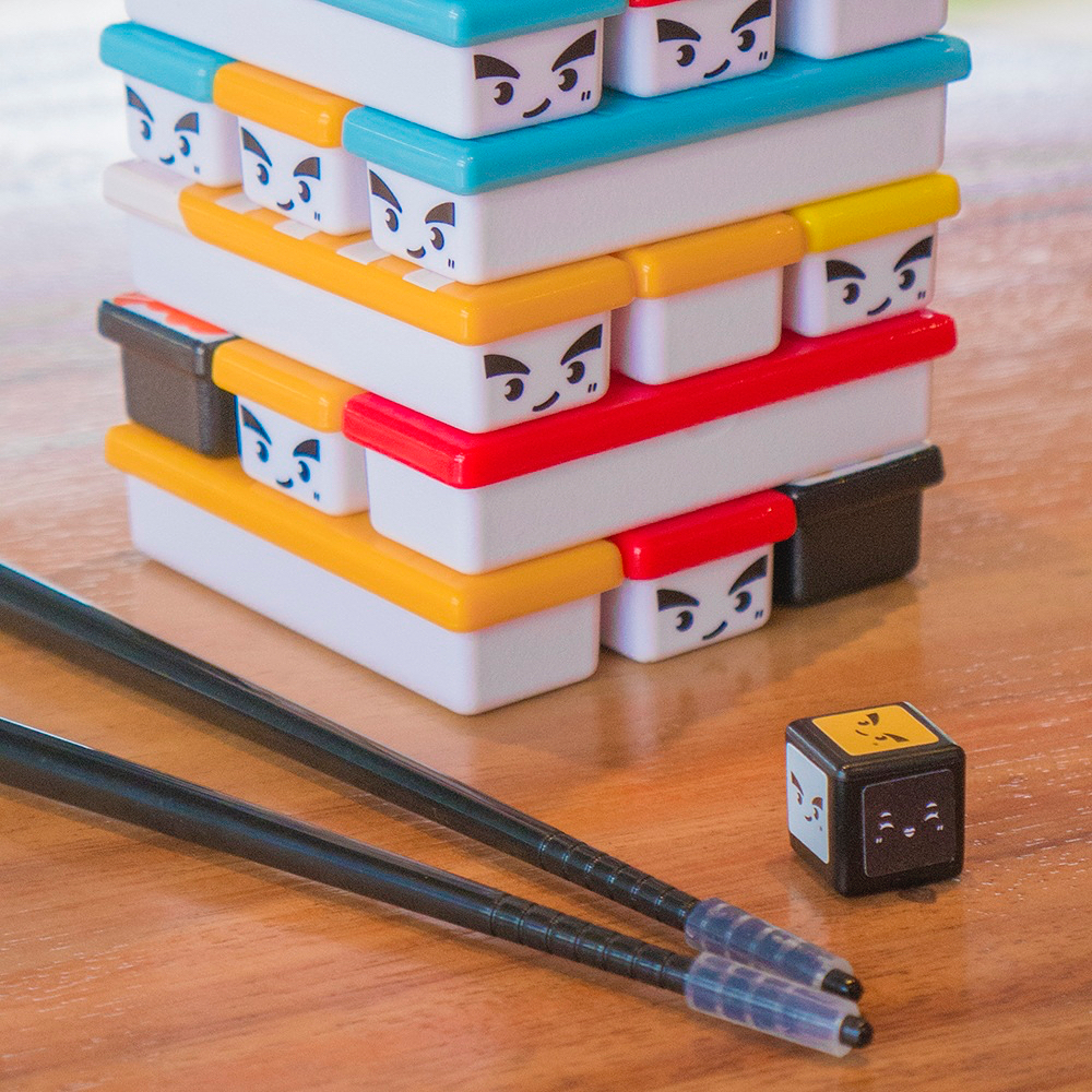 Sushi Jenga Game