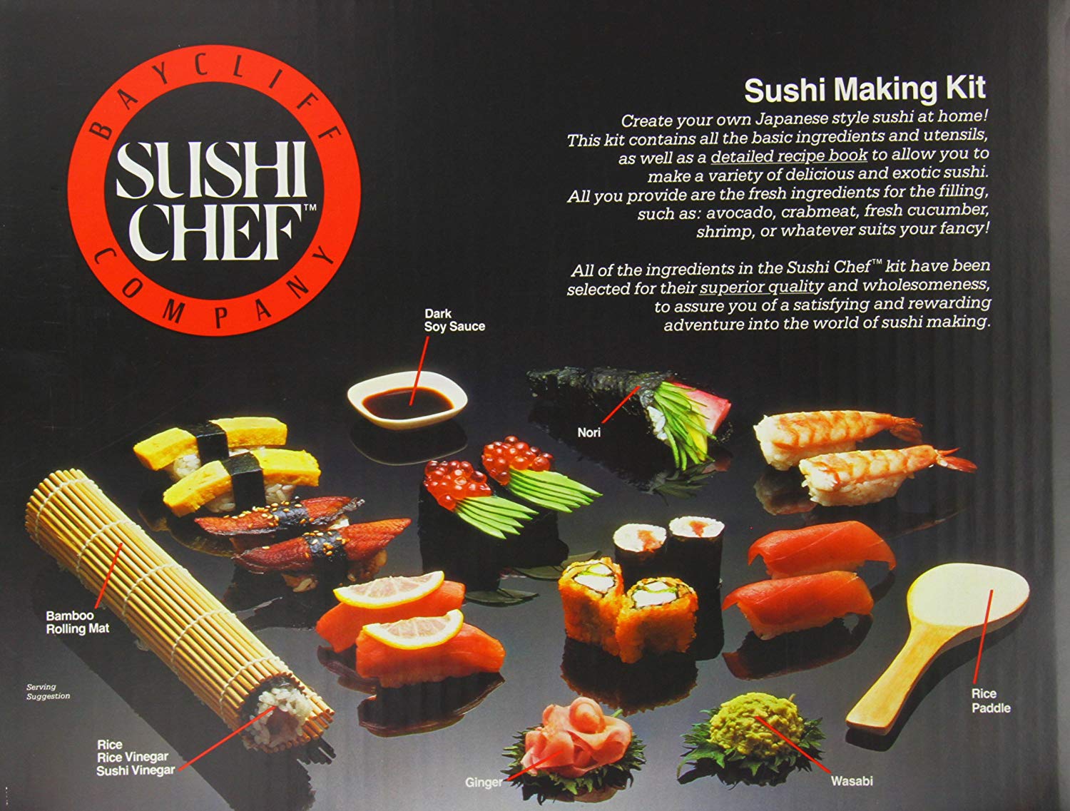 Sushi Making Ingredients Kit