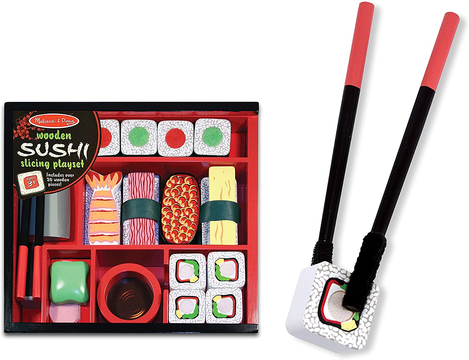 Sushi Slicing Play Set