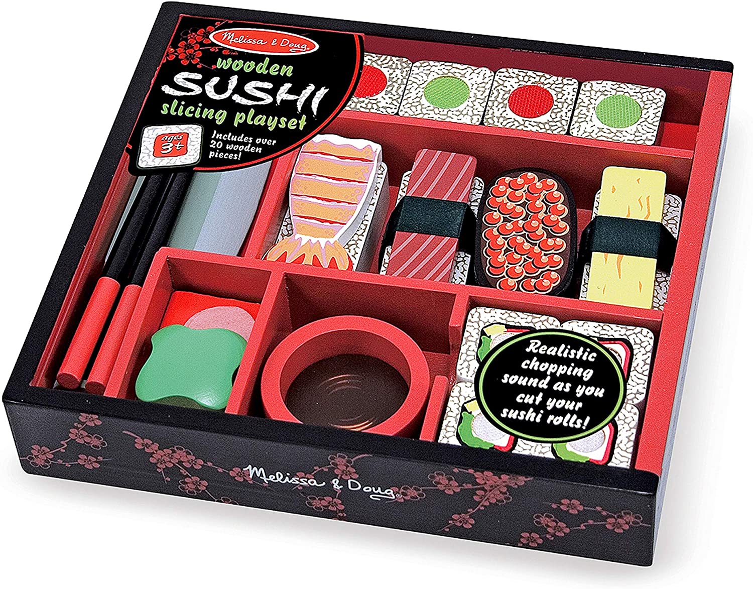 Sushi Slicing Play Set