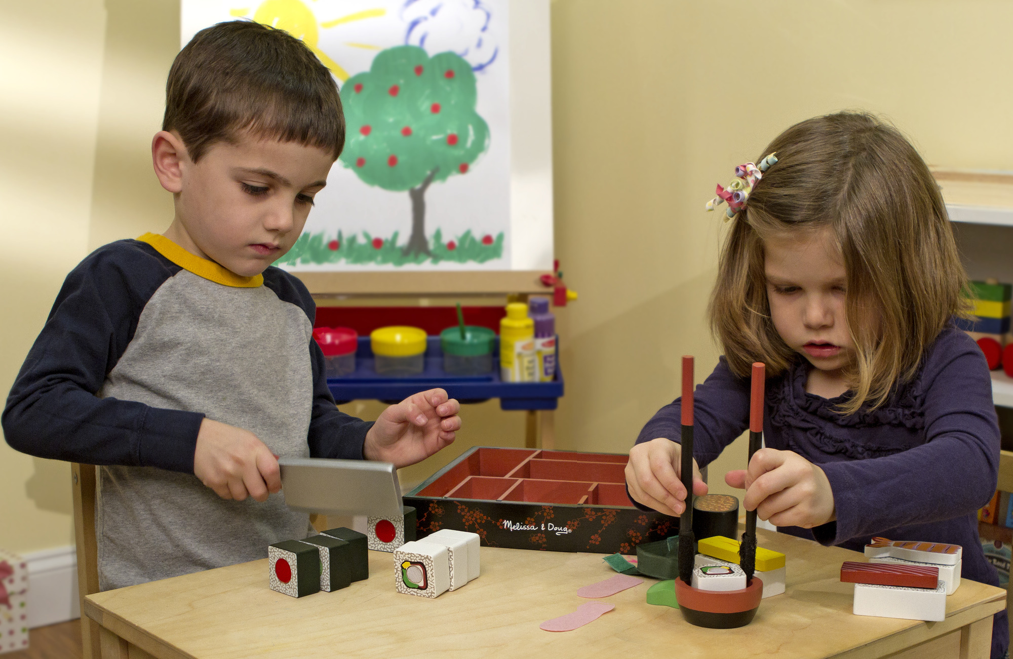 Sushi Slicing Play Set