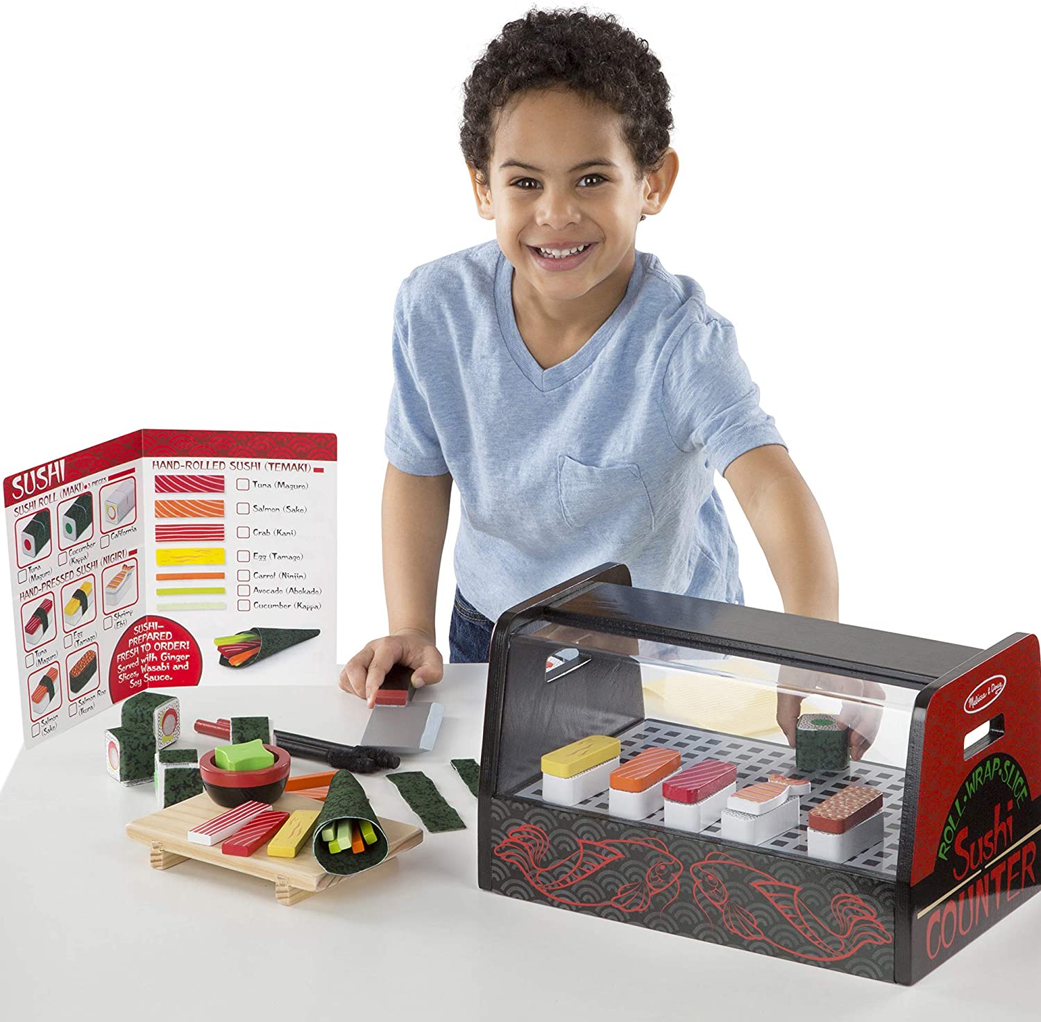 Sushi Slicing Play Set