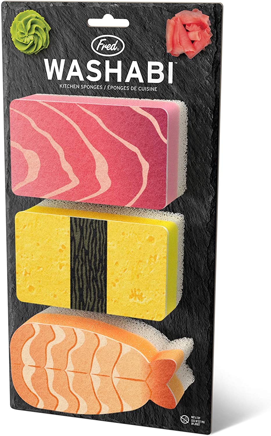 Sushi Sponges