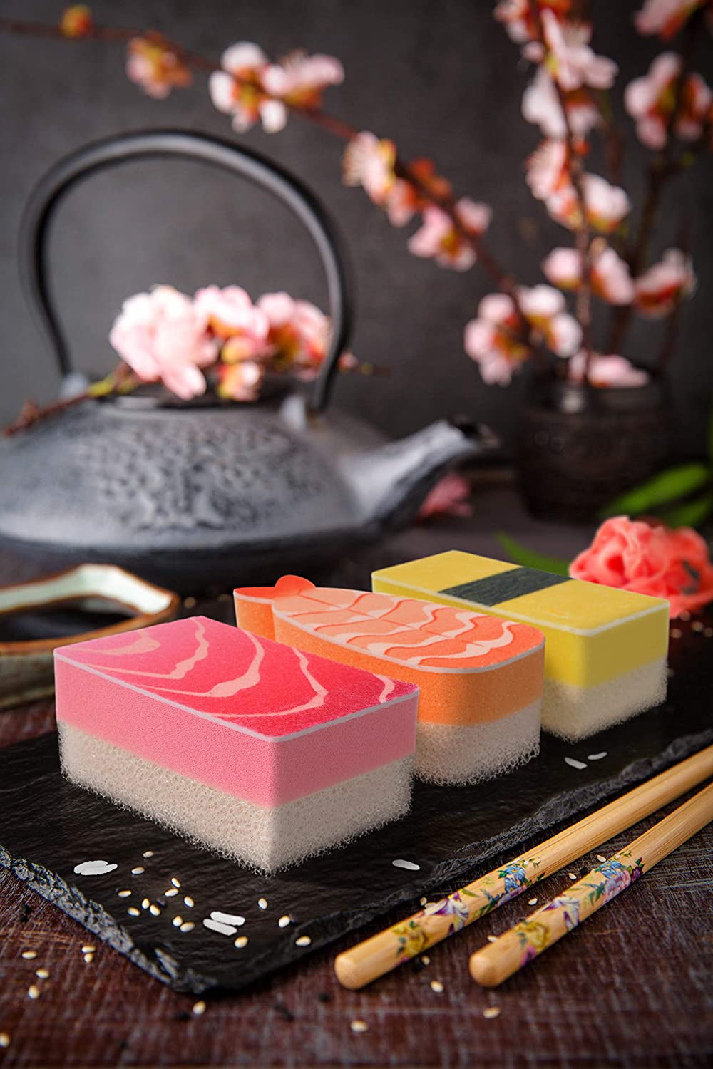 Sushi Sponges