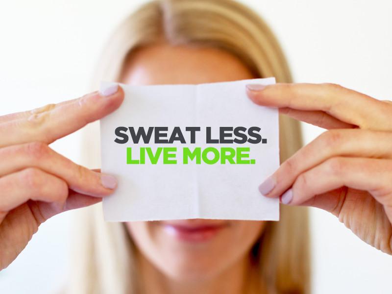 SweatBlock Antiperspirant Wipes