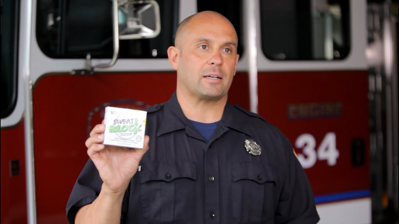 SweatBlock Antiperspirant Wipes