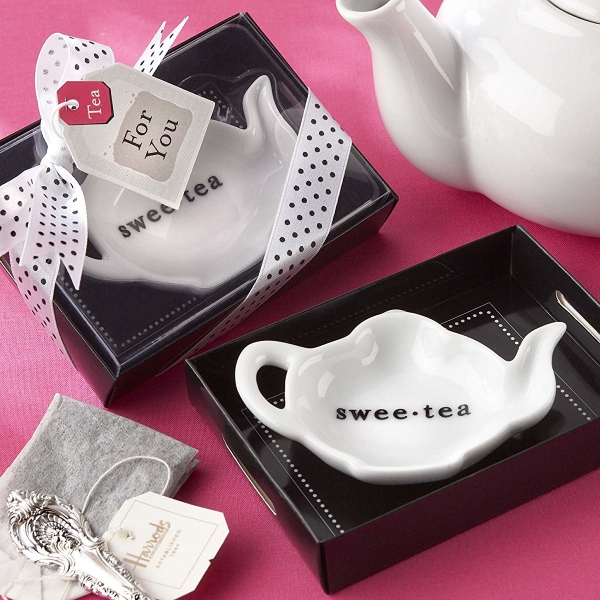 Swee-Tea Ceramic Tea-Bag Caddy