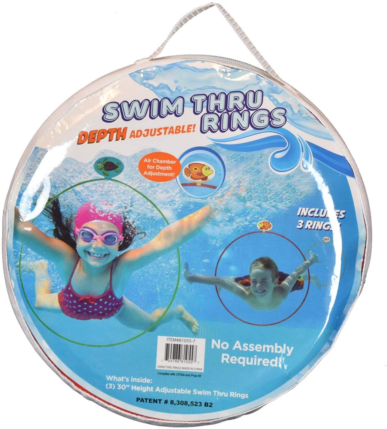 Swim Thru Rings Assorted Pack