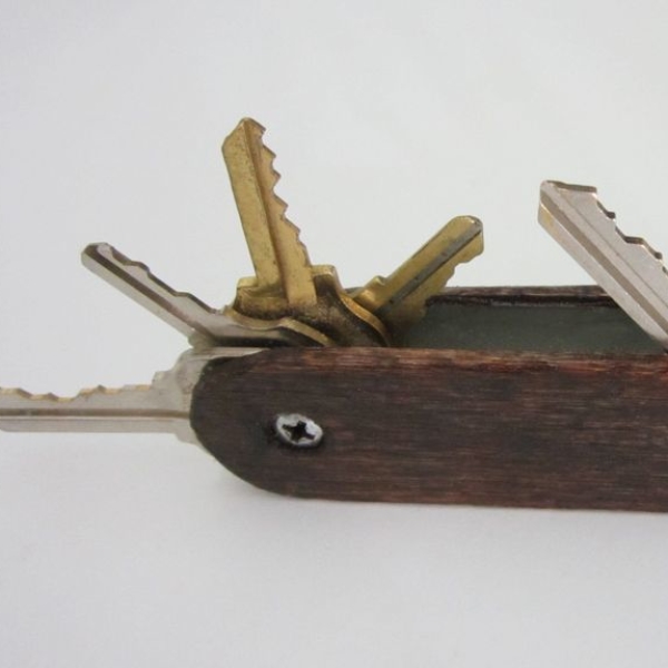Swiss Army Key Ring