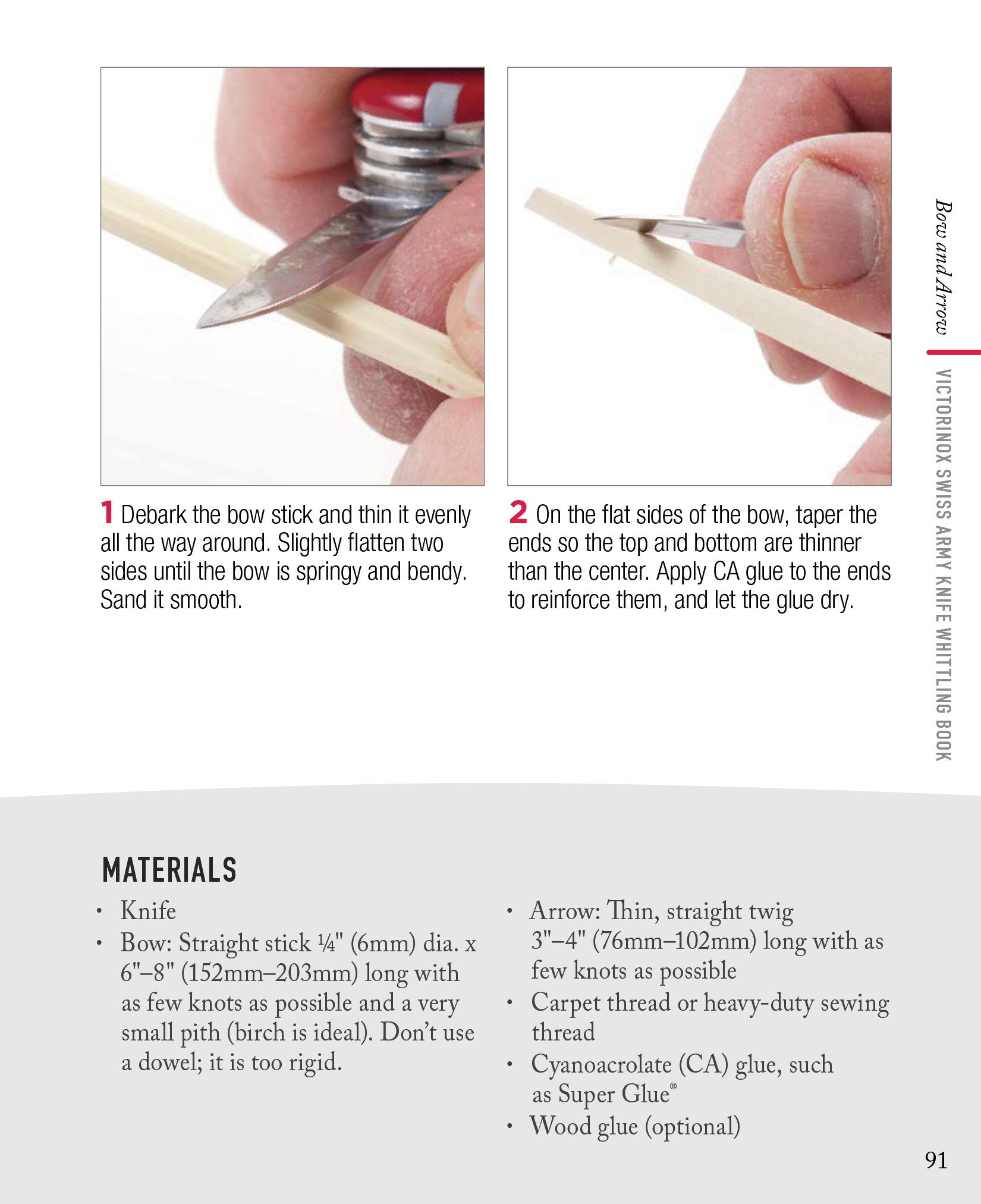 Swiss Army Knife Whittling Book