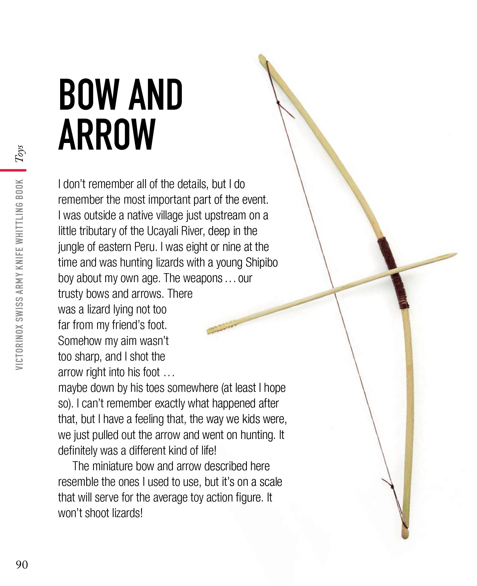 Swiss Army Knife Whittling Book