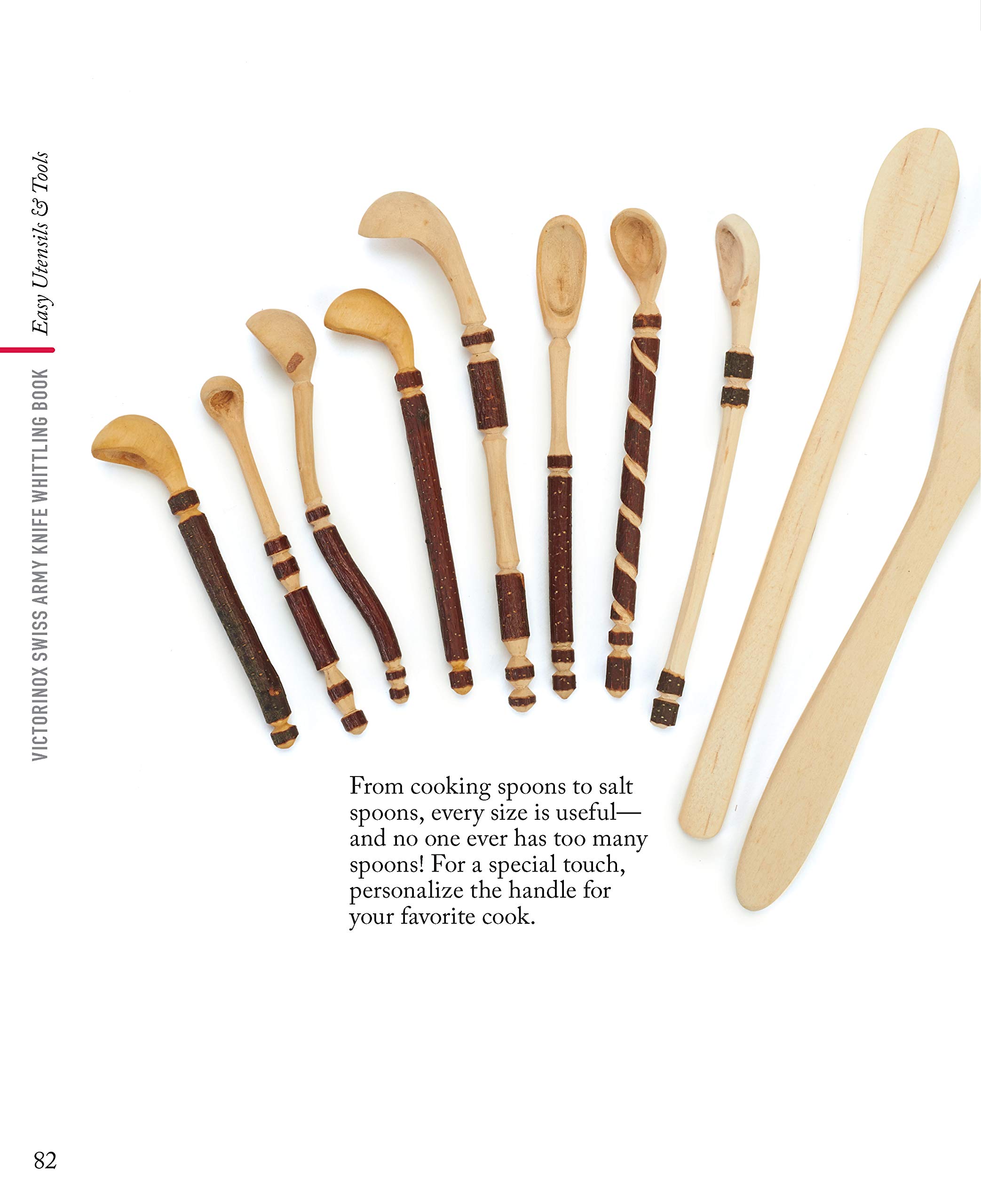 Swiss Army Knife Whittling Book