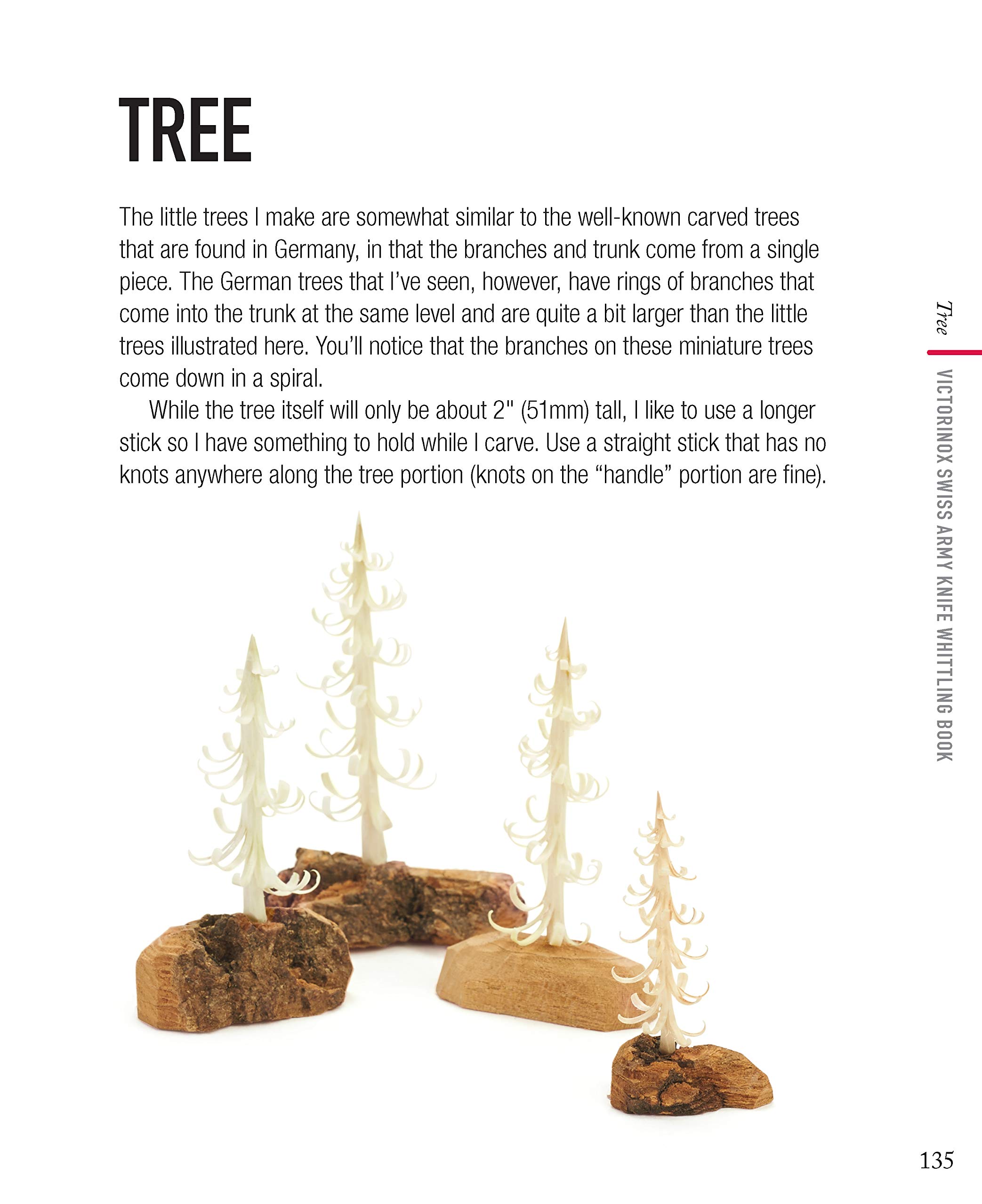 Swiss Army Knife Whittling Book