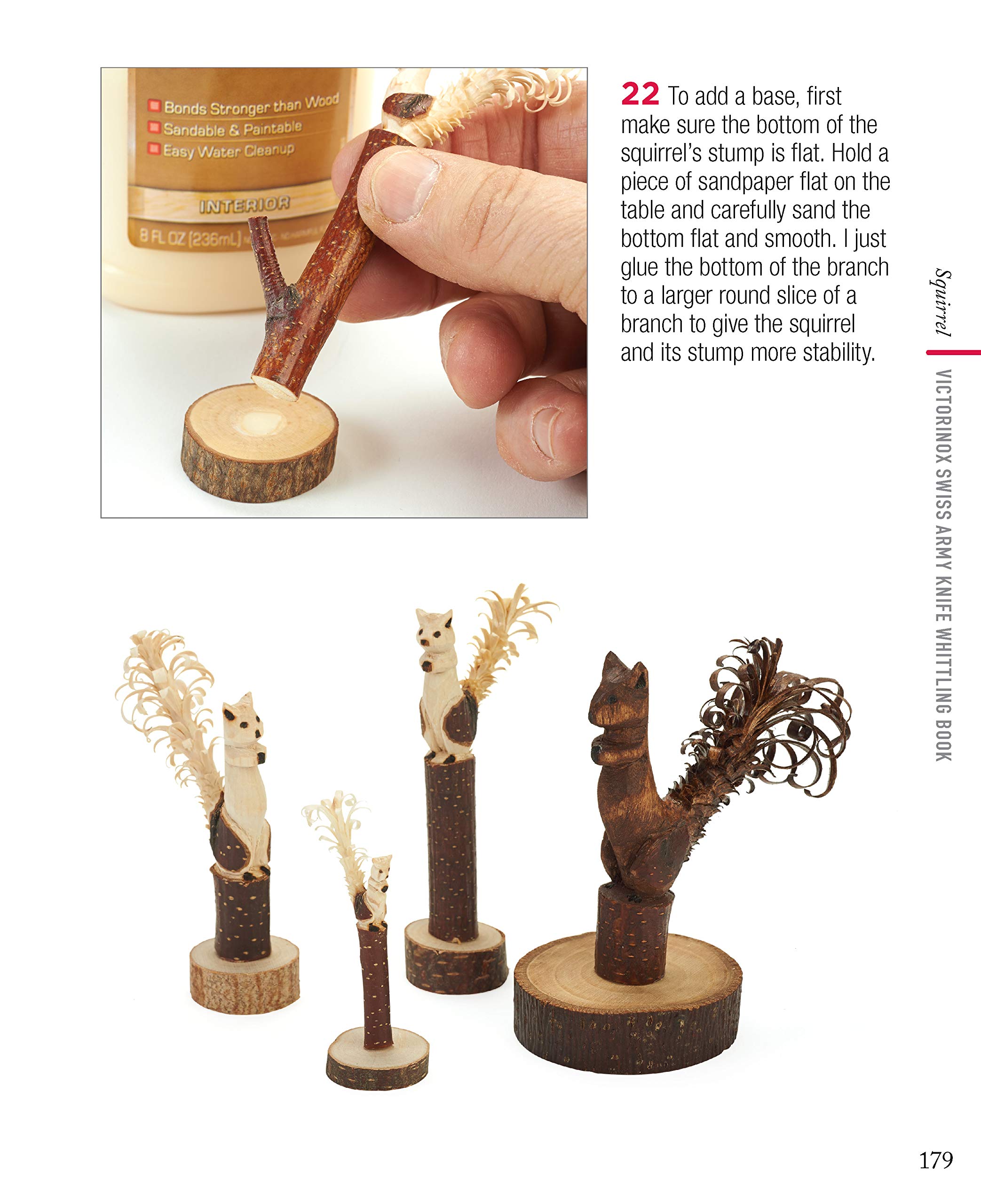 Swiss Army Knife Whittling Book