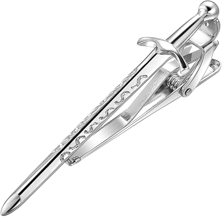 Sword Tie Clip