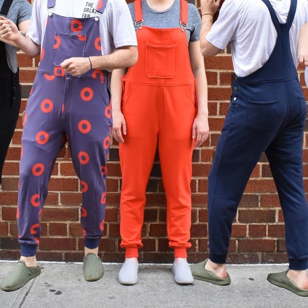 Swoveralls - Sweatpant Overalls