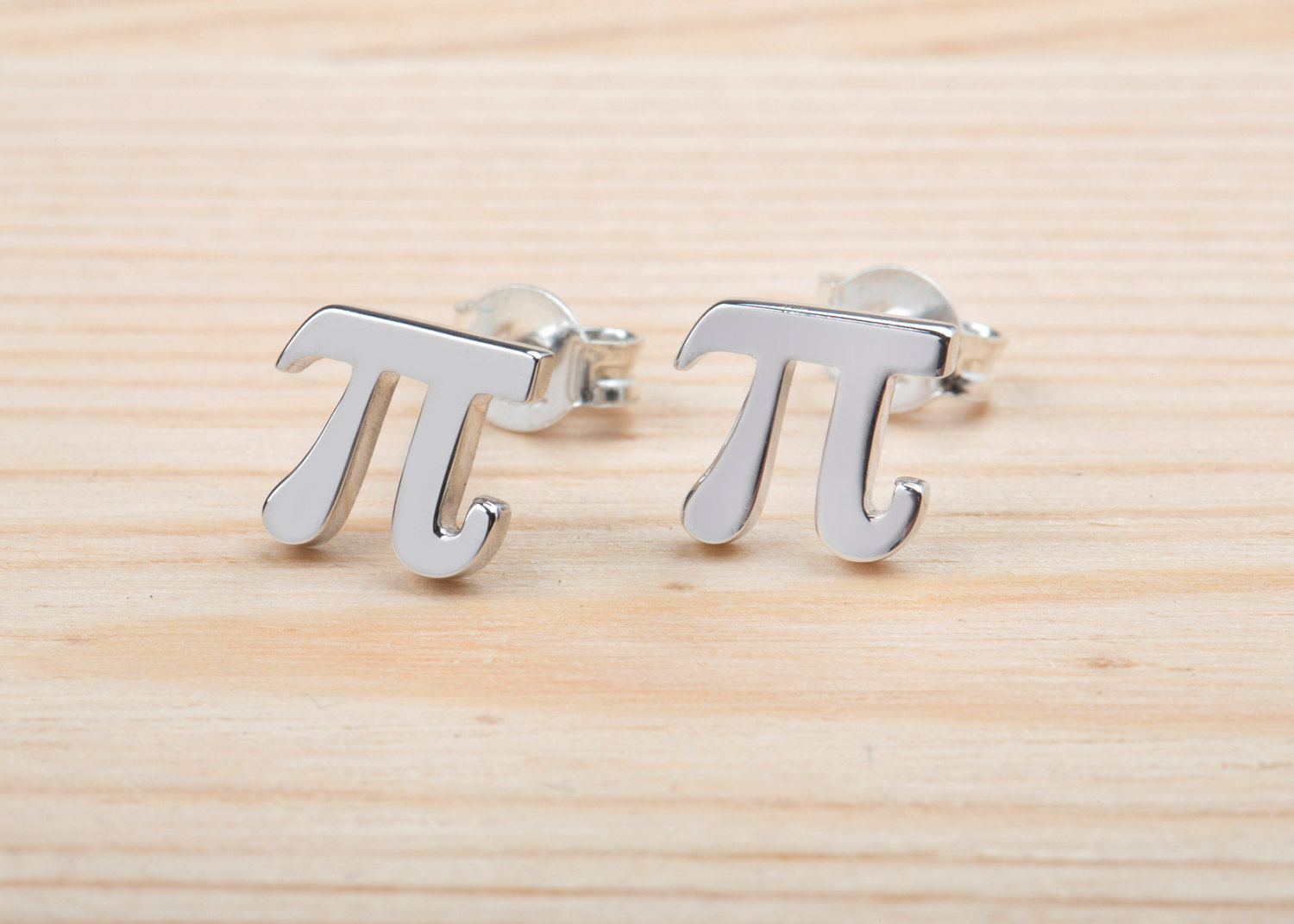 Symbol Pi Cufflinks