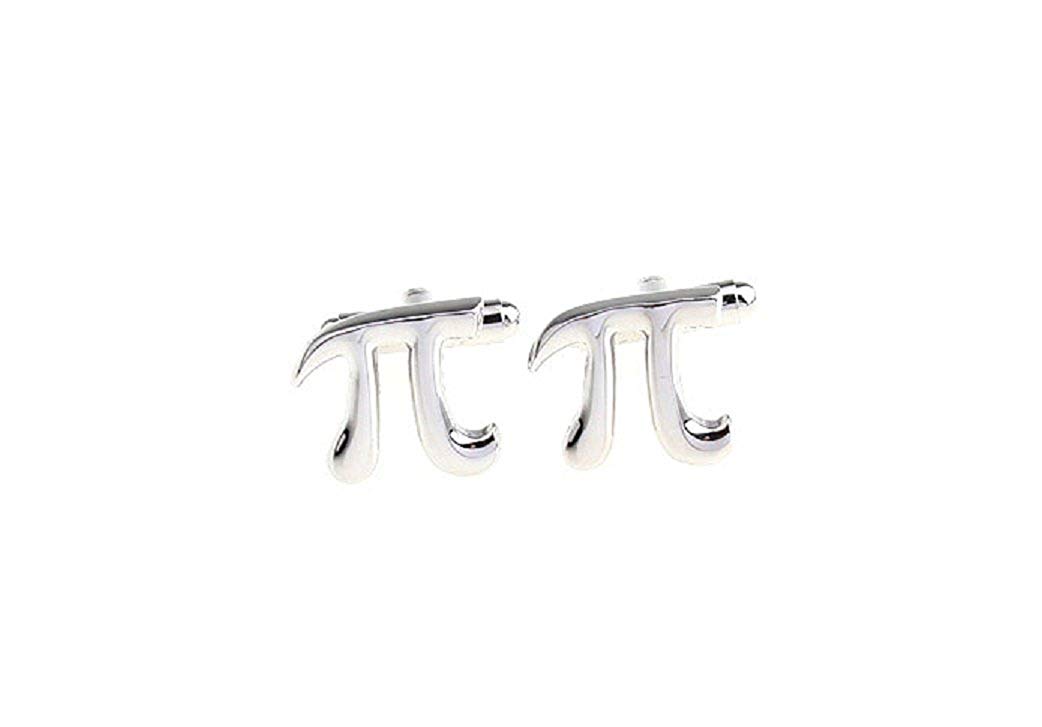Symbol Pi Cufflinks