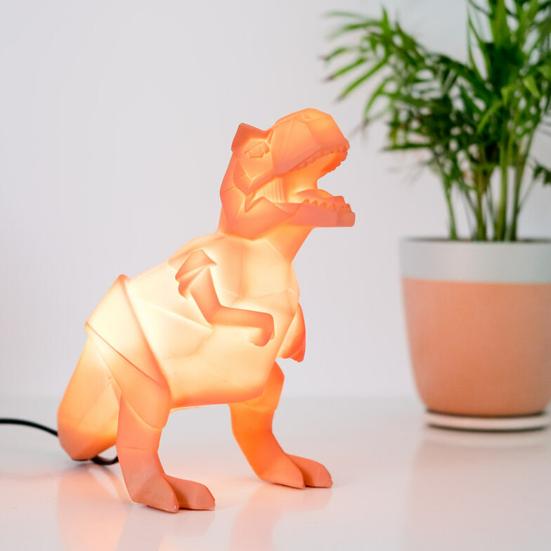 T-Rex Dinosaur Lamp