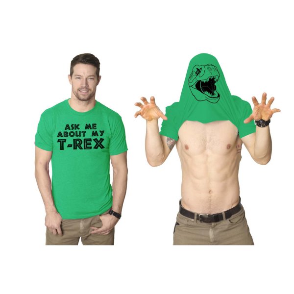 T-Rex Flip T-Shirt  