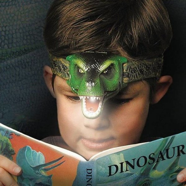 T-Rex Headlamp for Kids