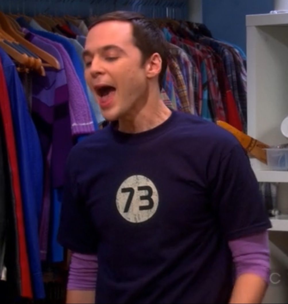 T-Shirt from Sheldon Cooper's Closet 