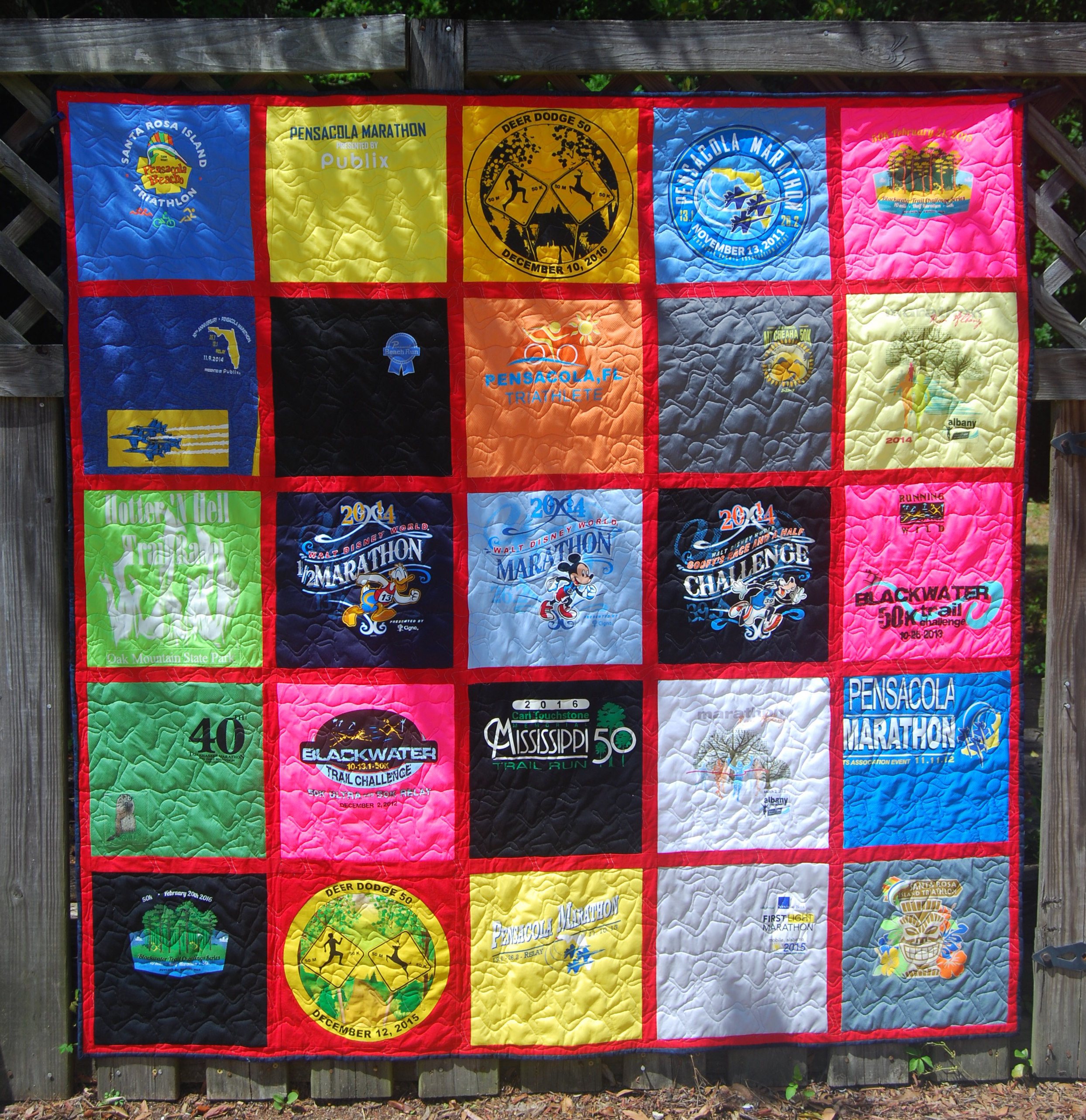 T-Shirt Quilt
