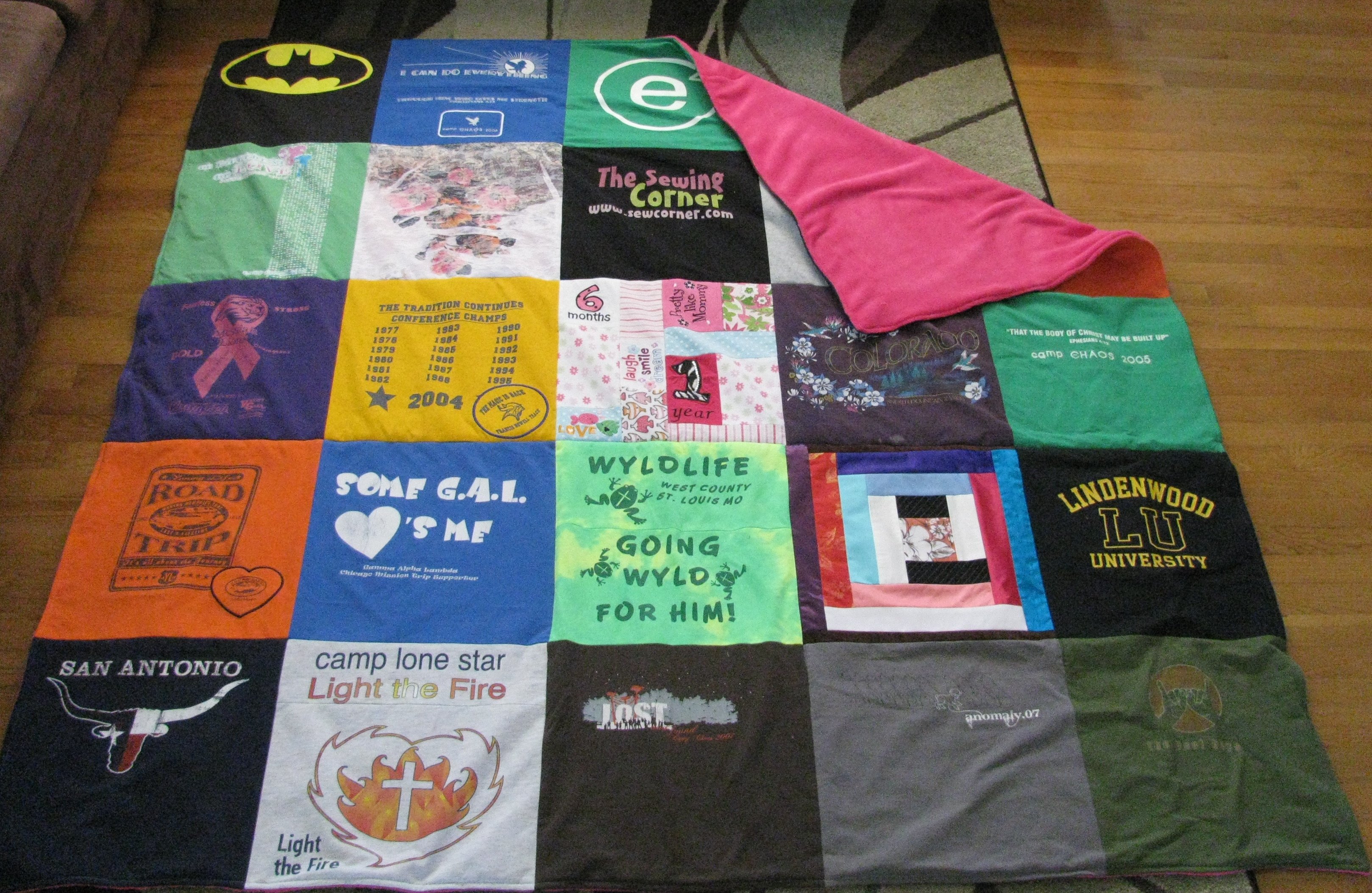 T-Shirt Quilt