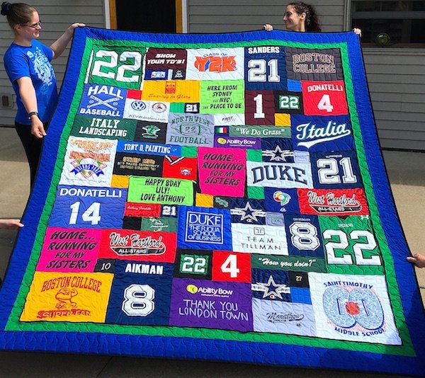 T-Shirt Quilt