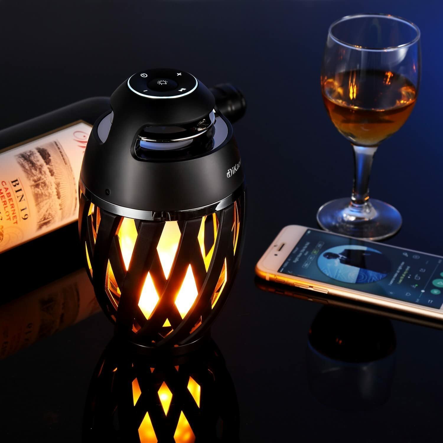 Table Lamp Bluetooth Speaker 