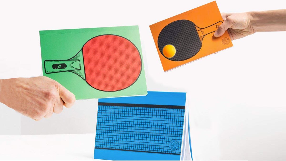 Table Tennis Notebooks